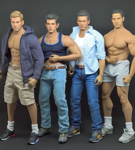 muscle men action figures|1 6 scale male body.